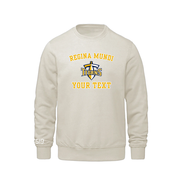 RMC CUSTOMIZABLE CREW (UNISEX)