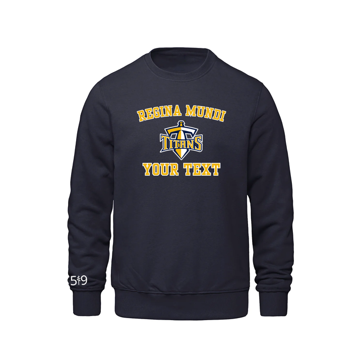 RMC CUSTOMIZABLE CREW (UNISEX)
