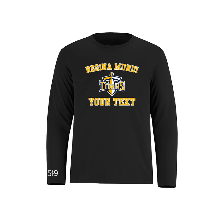 RMC CUSTOMIZABLE ATHLETIC LONG SLEEVE (UNISEX)