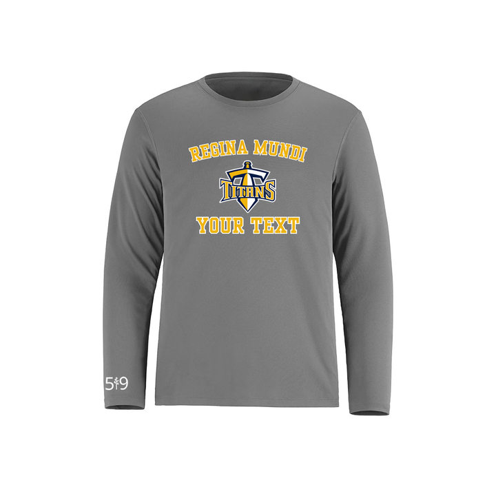 RMC CUSTOMIZABLE ATHLETIC LONG SLEEVE (UNISEX)
