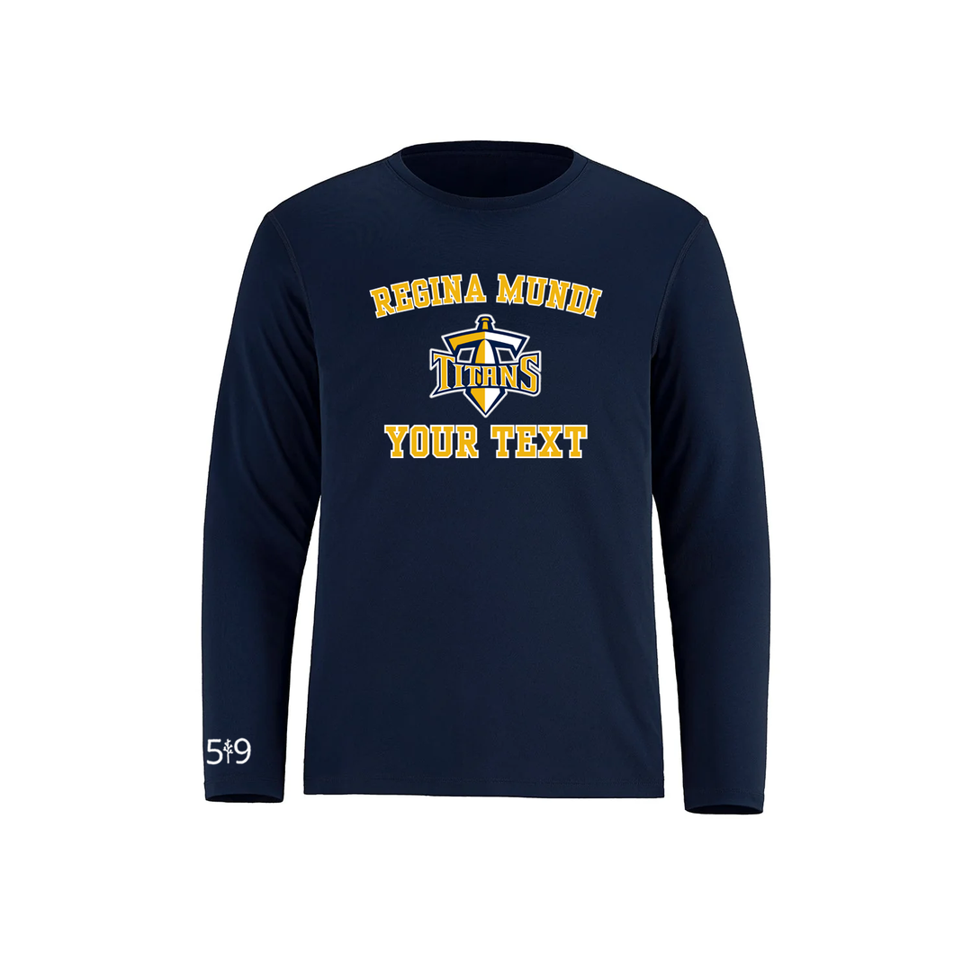 RMC CUSTOMIZABLE ATHLETIC LONG SLEEVE (UNISEX)