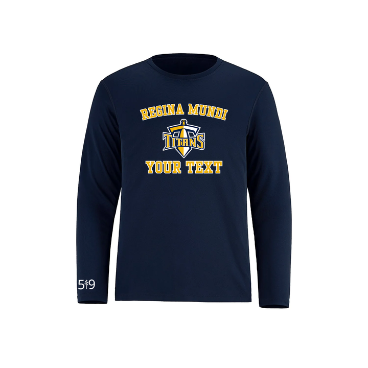 RMC CUSTOMIZABLE ATHLETIC LONG SLEEVE (UNISEX)