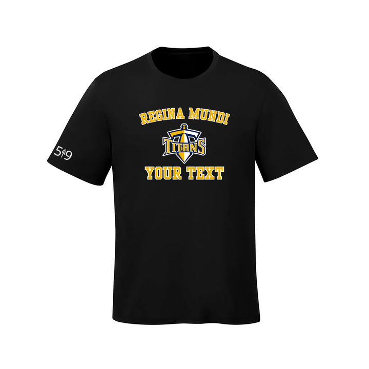 RMC CUSTOMIZABLE ATHLETIC TEE (MENS)