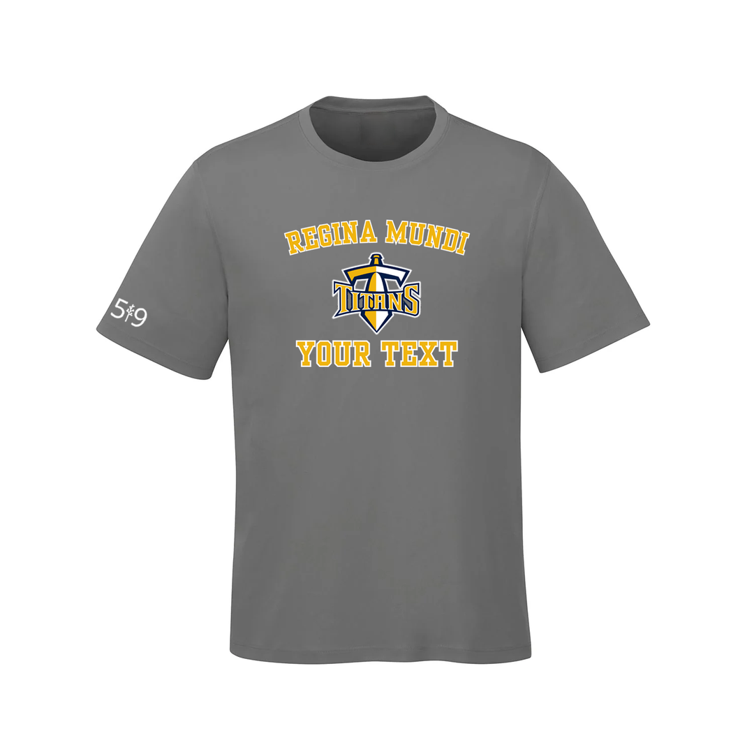 RMC CUSTOMIZABLE ATHLETIC TEE (MENS)