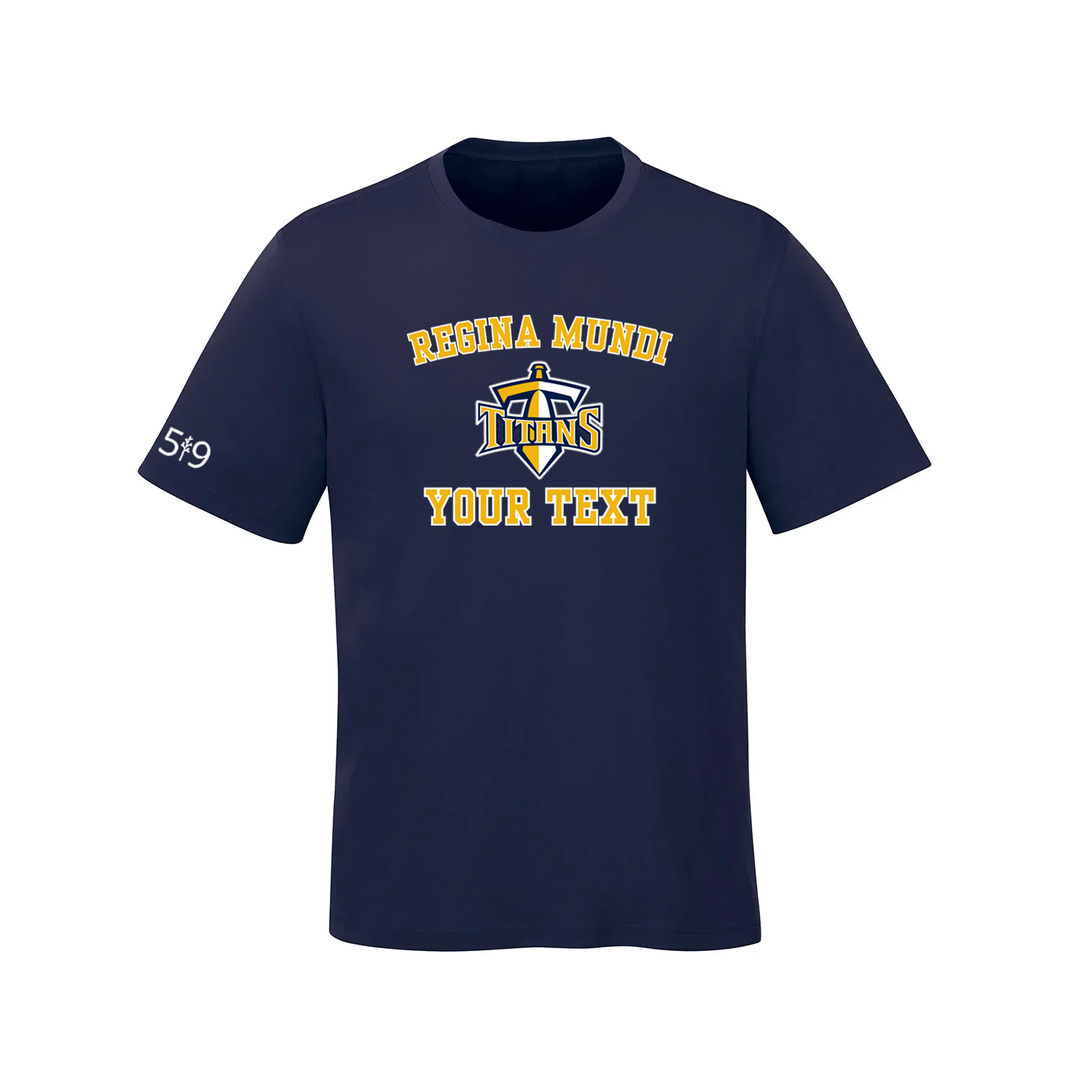 RMC CUSTOMIZABLE ATHLETIC TEE (MENS)