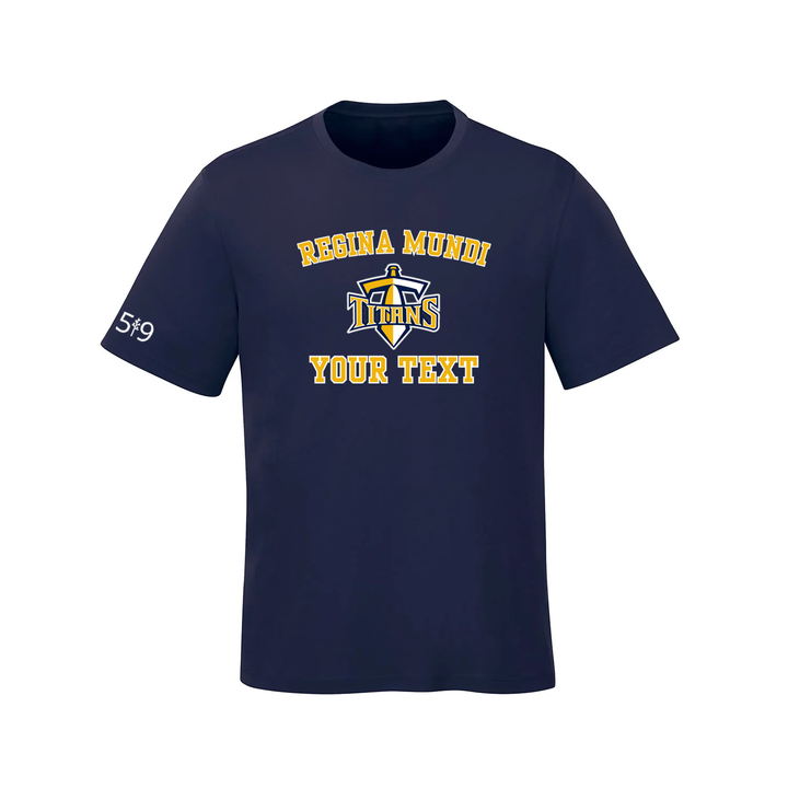 RMC CUSTOMIZABLE ATHLETIC TEE (MENS)