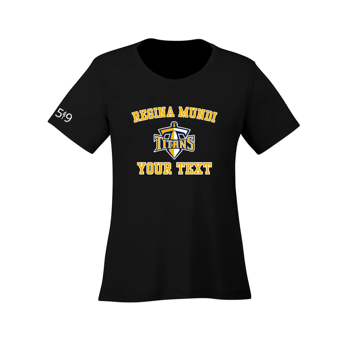 RMC CUSTOMIZABLE ATHLETIC TEE (WOMENS)