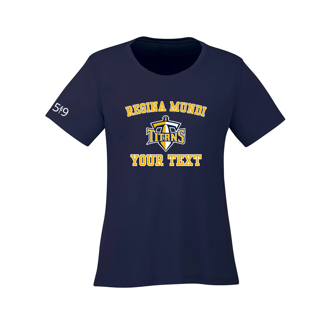 RMC CUSTOMIZABLE ATHLETIC TEE (WOMENS)