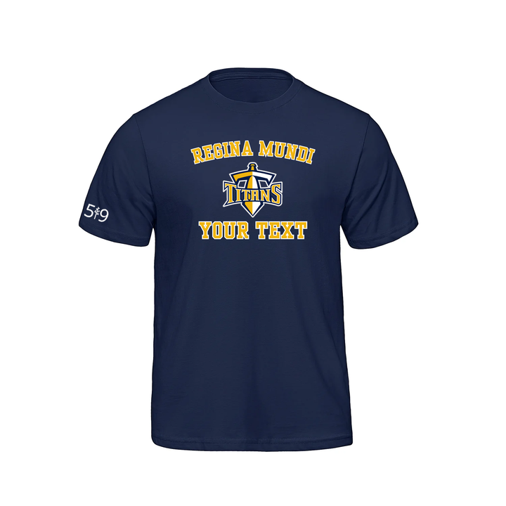 RMC CUSTOMIZABLE TEE (MENS)