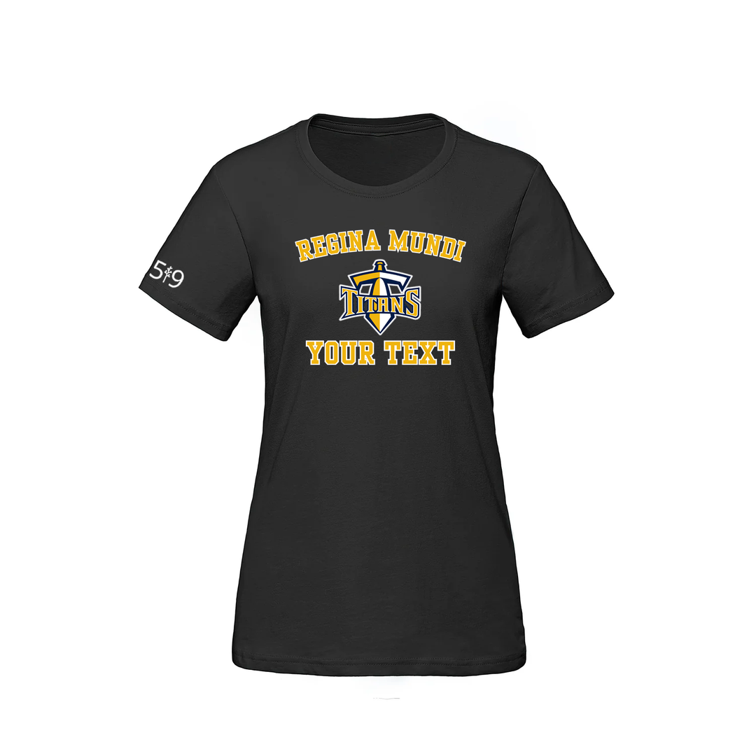 RMC CUSTOMIZABLE TEE (WOMENS)