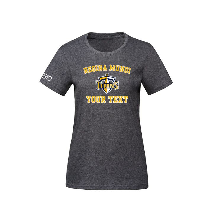 RMC CUSTOMIZABLE TEE (WOMENS)