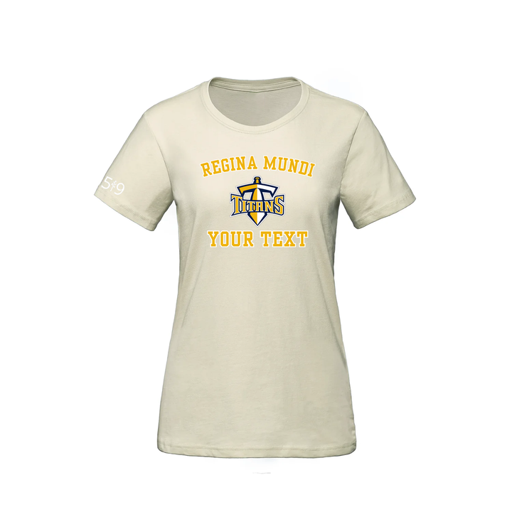 RMC CUSTOMIZABLE TEE (WOMENS)