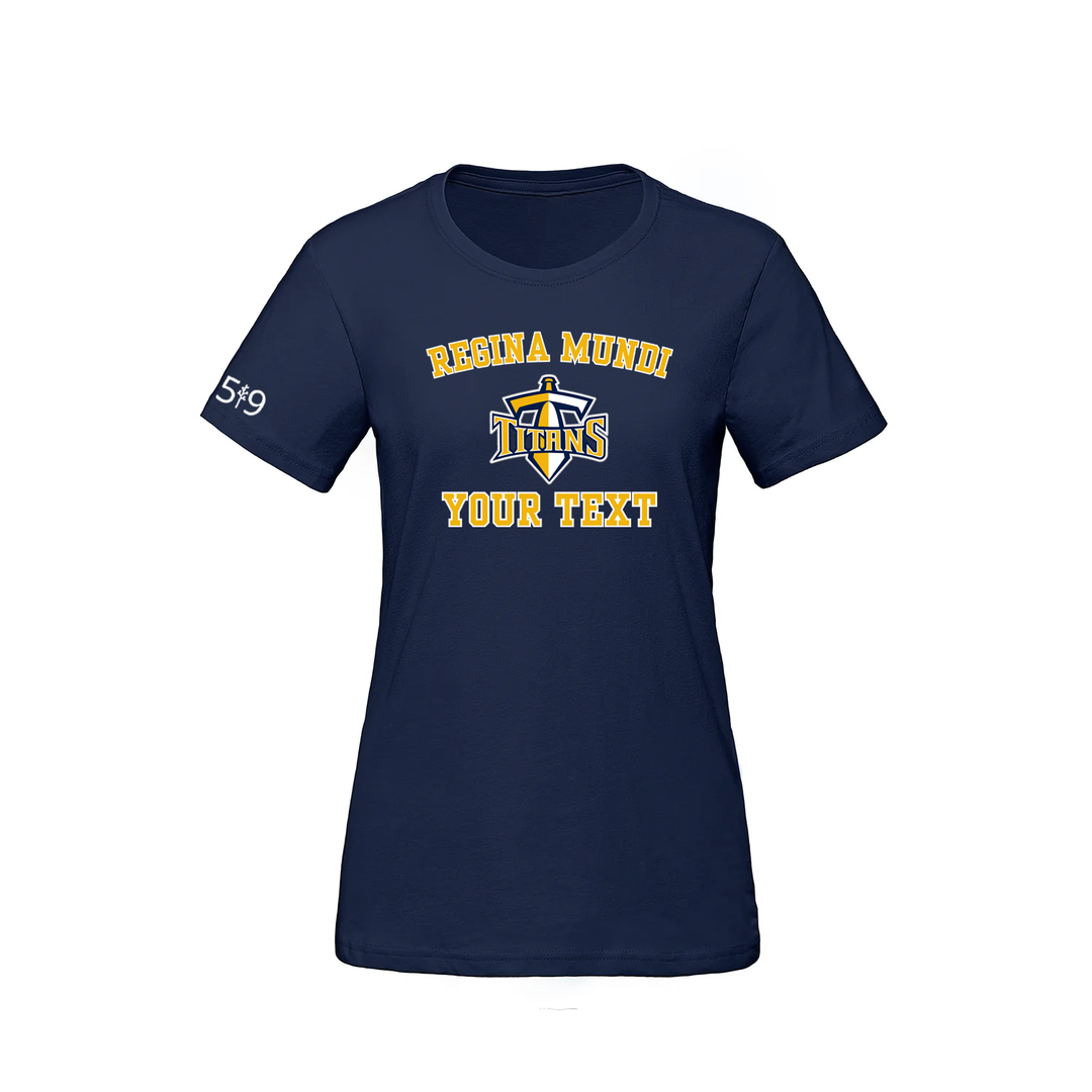 RMC CUSTOMIZABLE TEE (WOMENS)