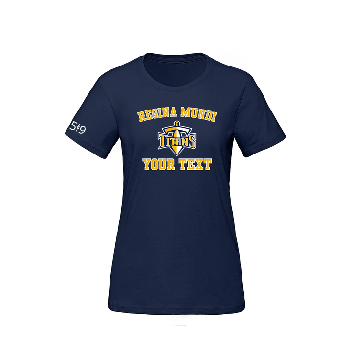 RMC CUSTOMIZABLE TEE (WOMENS)