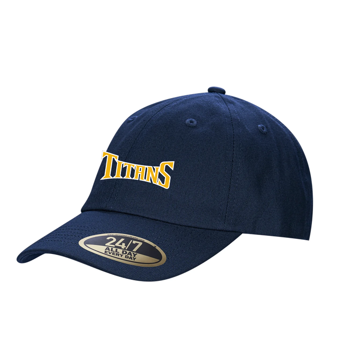 RMC TITANS EMBROIDERED DAD CAP
