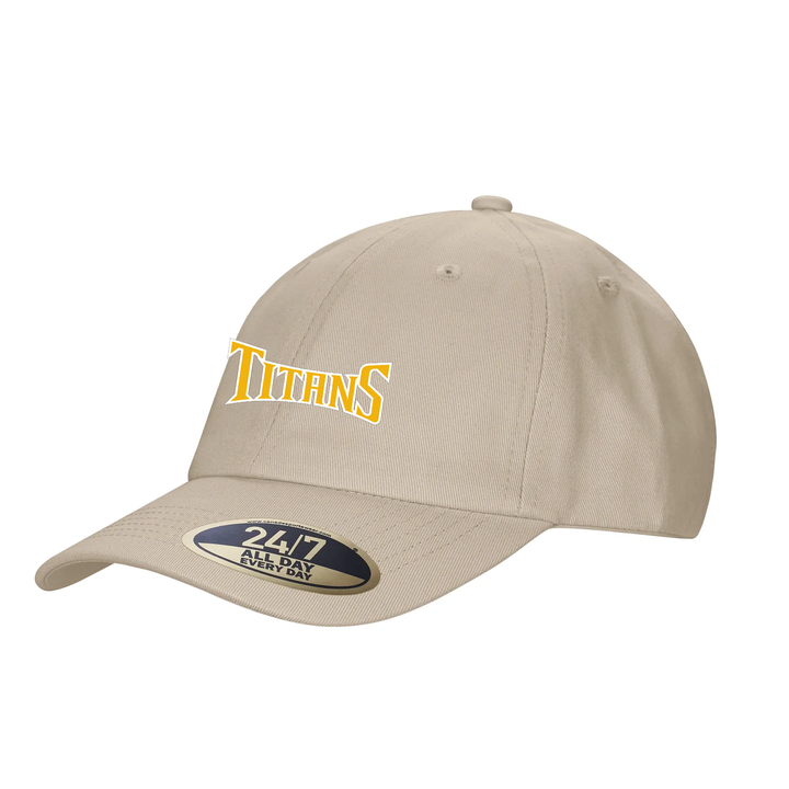 RMC TITANS EMBROIDERED DAD CAP