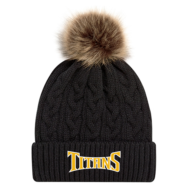 RMC TITANS EMBROIDERED FAUX FUR TOQUE