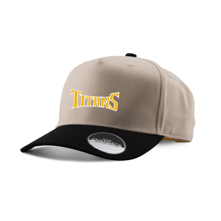 RMC TITANS EMBROIDERED TWO-TONE PANEL CAP