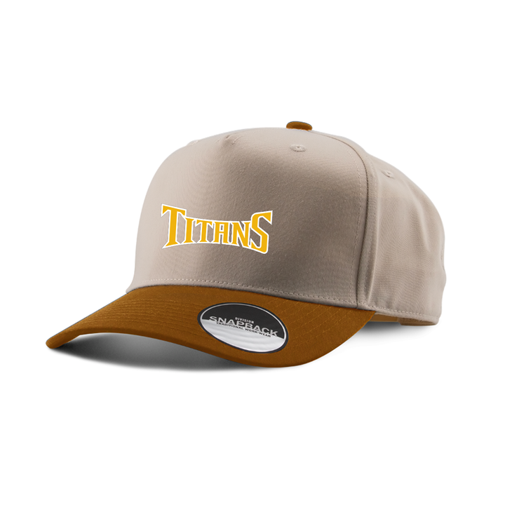 RMC TITANS EMBROIDERED TWO-TONE PANEL CAP