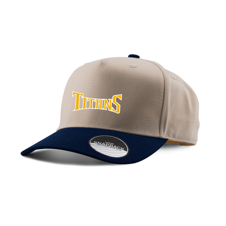 RMC TITANS EMBROIDERED TWO-TONE PANEL CAP