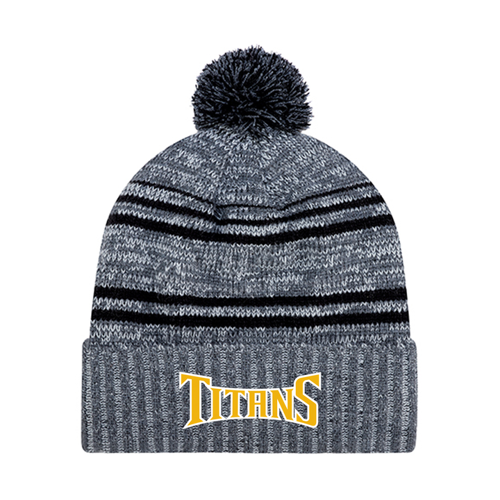 RMC TITANS EMBROIDERED POM-POM TOQUE