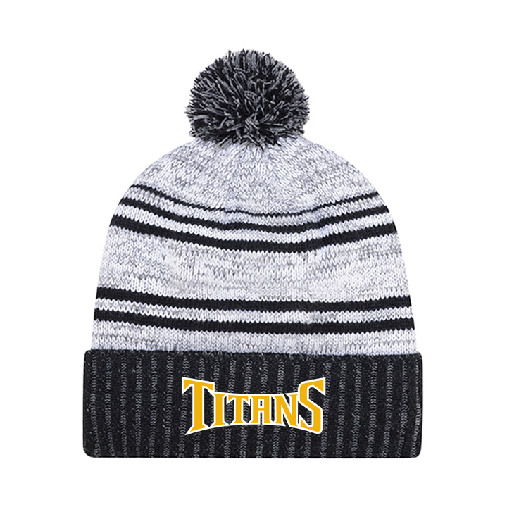 RMC TITANS EMBROIDERED POM-POM TOQUE