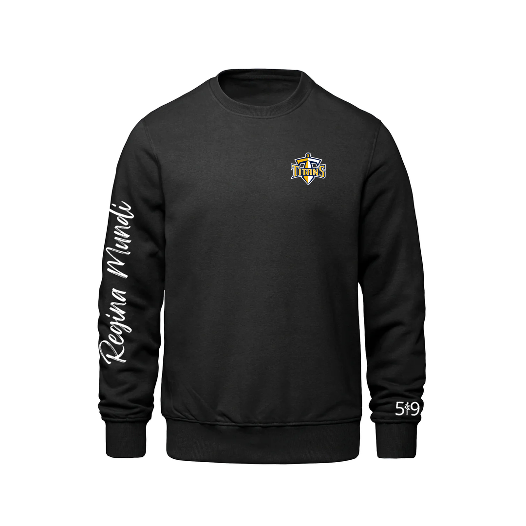 RMC SIGNATURE SLEEVE CREW (UNISEX)