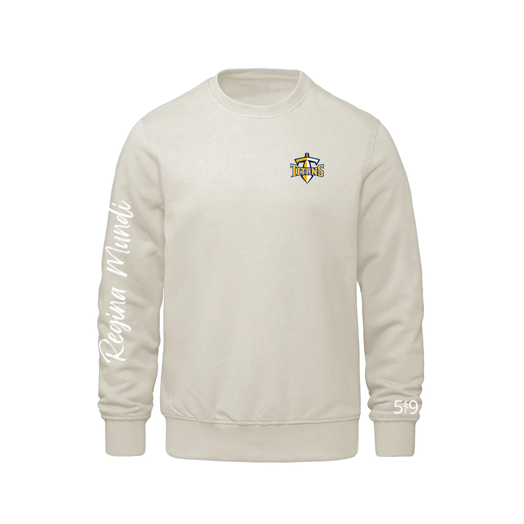 RMC SIGNATURE SLEEVE CREW (UNISEX)