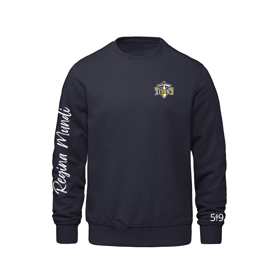 RMC SIGNATURE SLEEVE CREW (UNISEX)