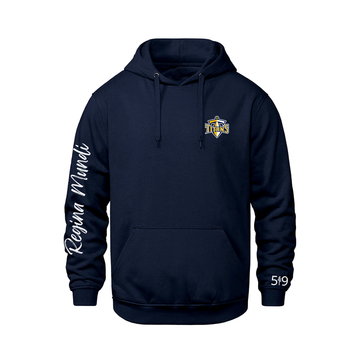 RMC SIGNATURE SLEEVE HOODIE (UNISEX)