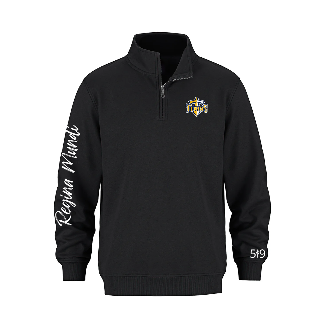 RMC SIGNATURE SLEEVE 1/4 ZIP (UNISEX)