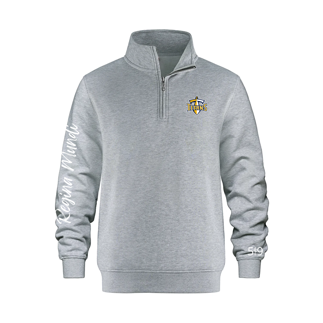 RMC SIGNATURE SLEEVE 1/4 ZIP (UNISEX)