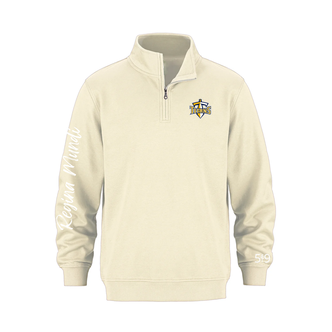 RMC SIGNATURE SLEEVE 1/4 ZIP (UNISEX)