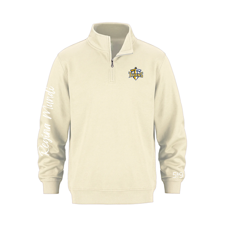 RMC SIGNATURE SLEEVE 1/4 ZIP (UNISEX)