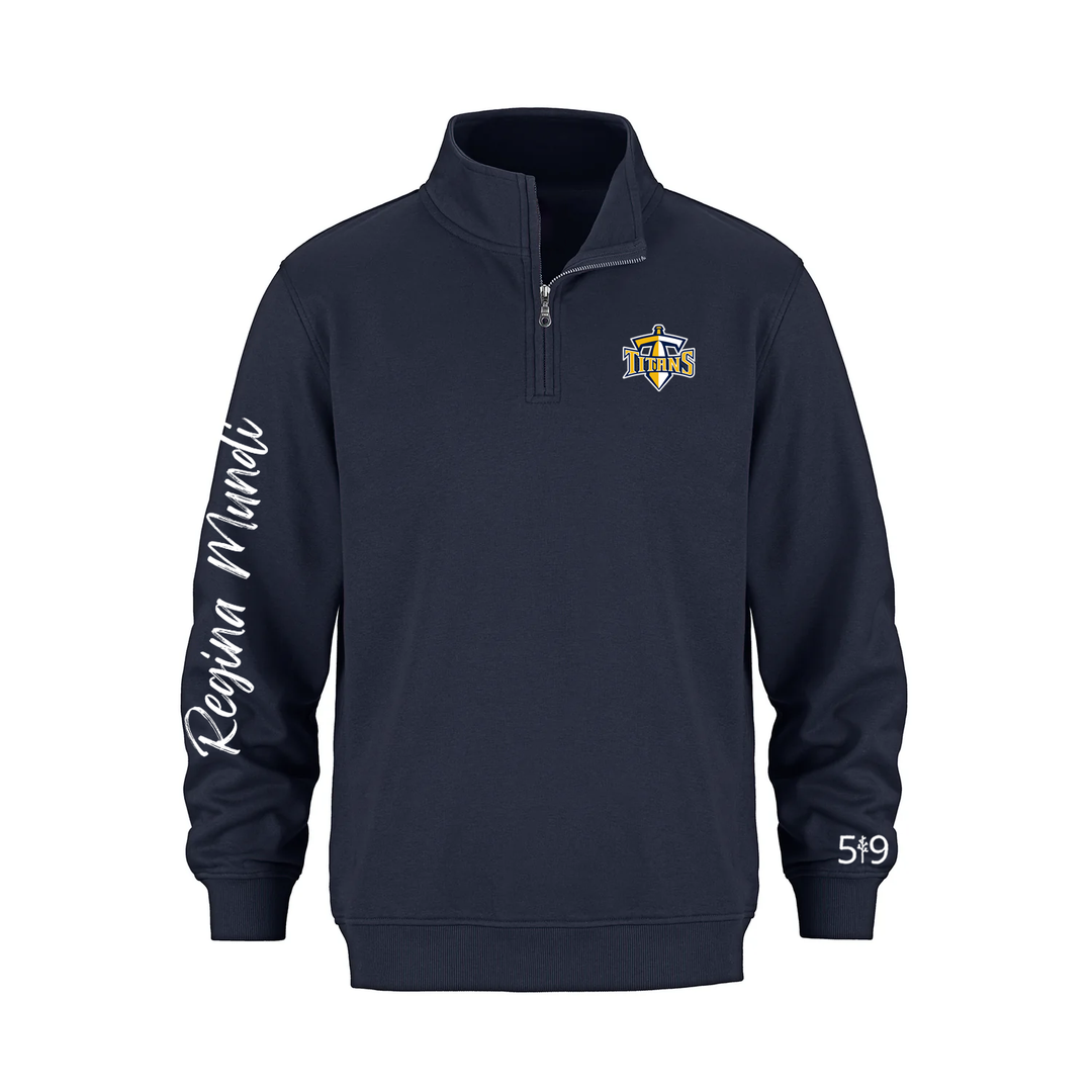 RMC SIGNATURE SLEEVE 1/4 ZIP (UNISEX)
