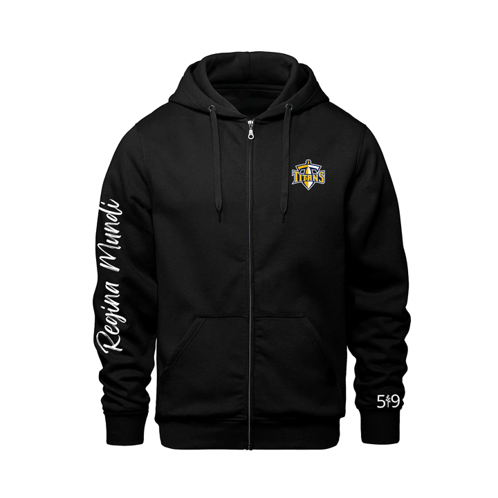 RMC SIGNATURE SLEEVE ZIP-UP HOODIE (UNISEX)