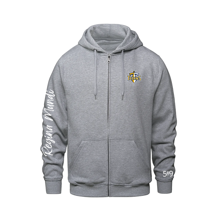 RMC SIGNATURE SLEEVE ZIP-UP HOODIE (UNISEX)