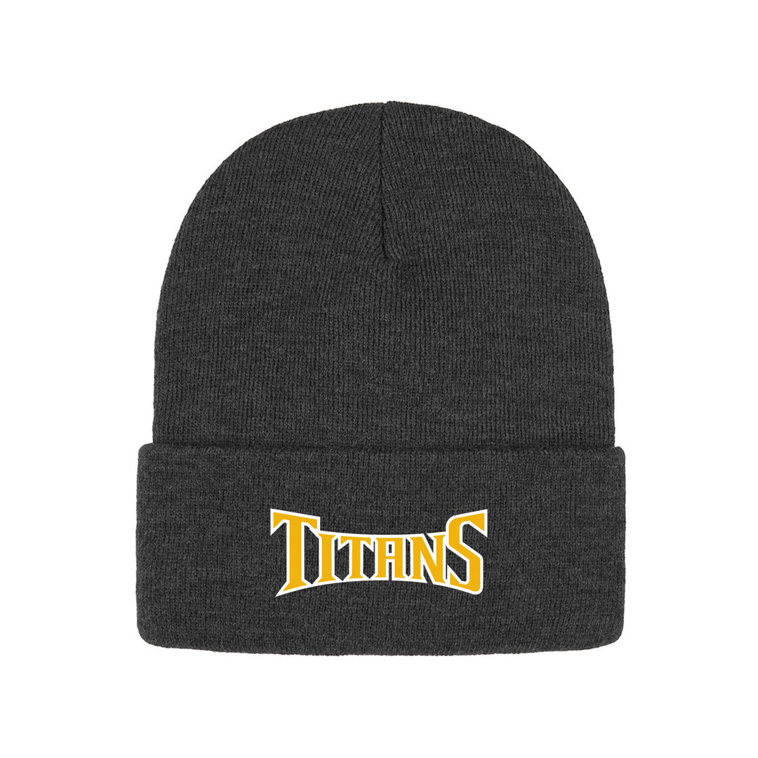 RMC TITANS EMBROIDERED TOQUE