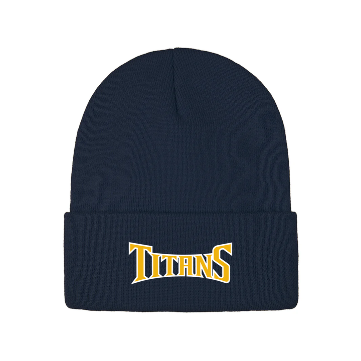 RMC TITANS EMBROIDERED TOQUE