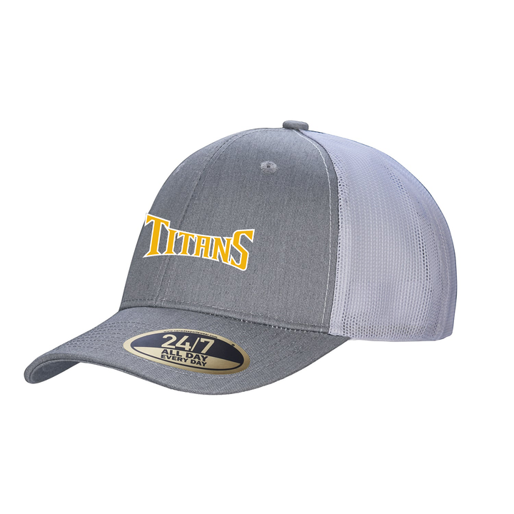 RMC TITANS EMBROIDERED TRUCKER CAP