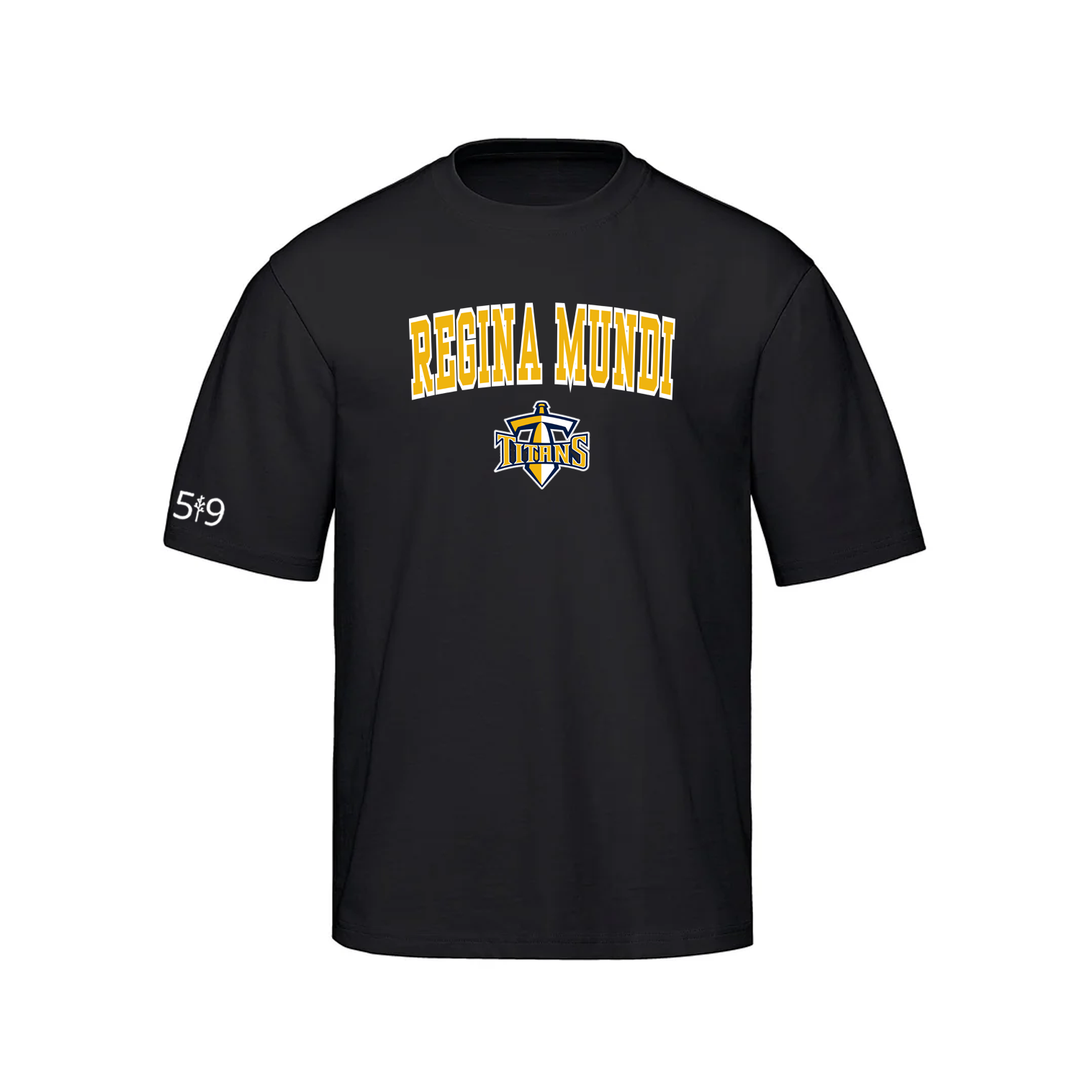 RMC VARSITY OVERSIZED TEE (UNISEX)