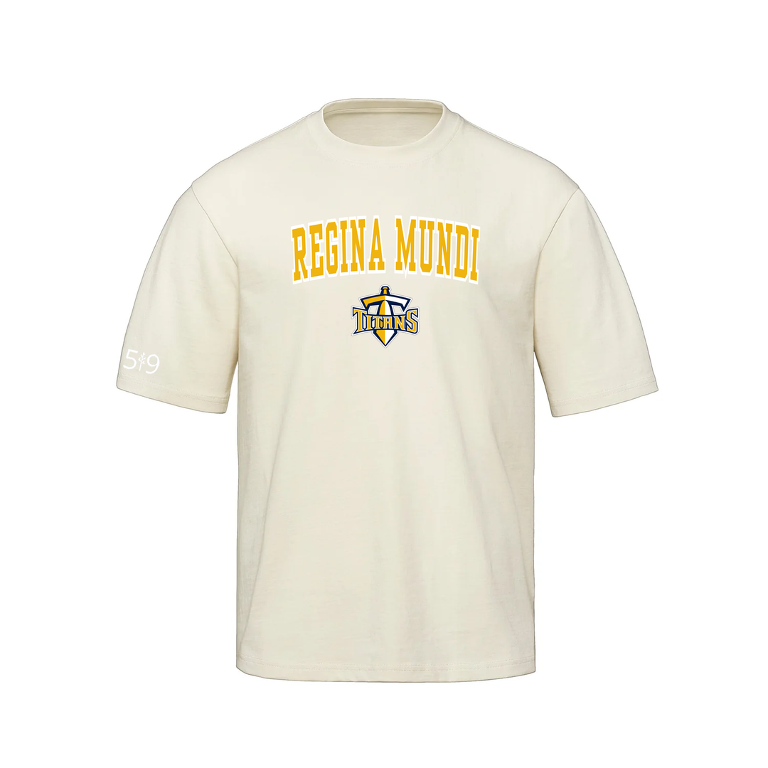 RMC VARSITY OVERSIZED TEE (UNISEX)