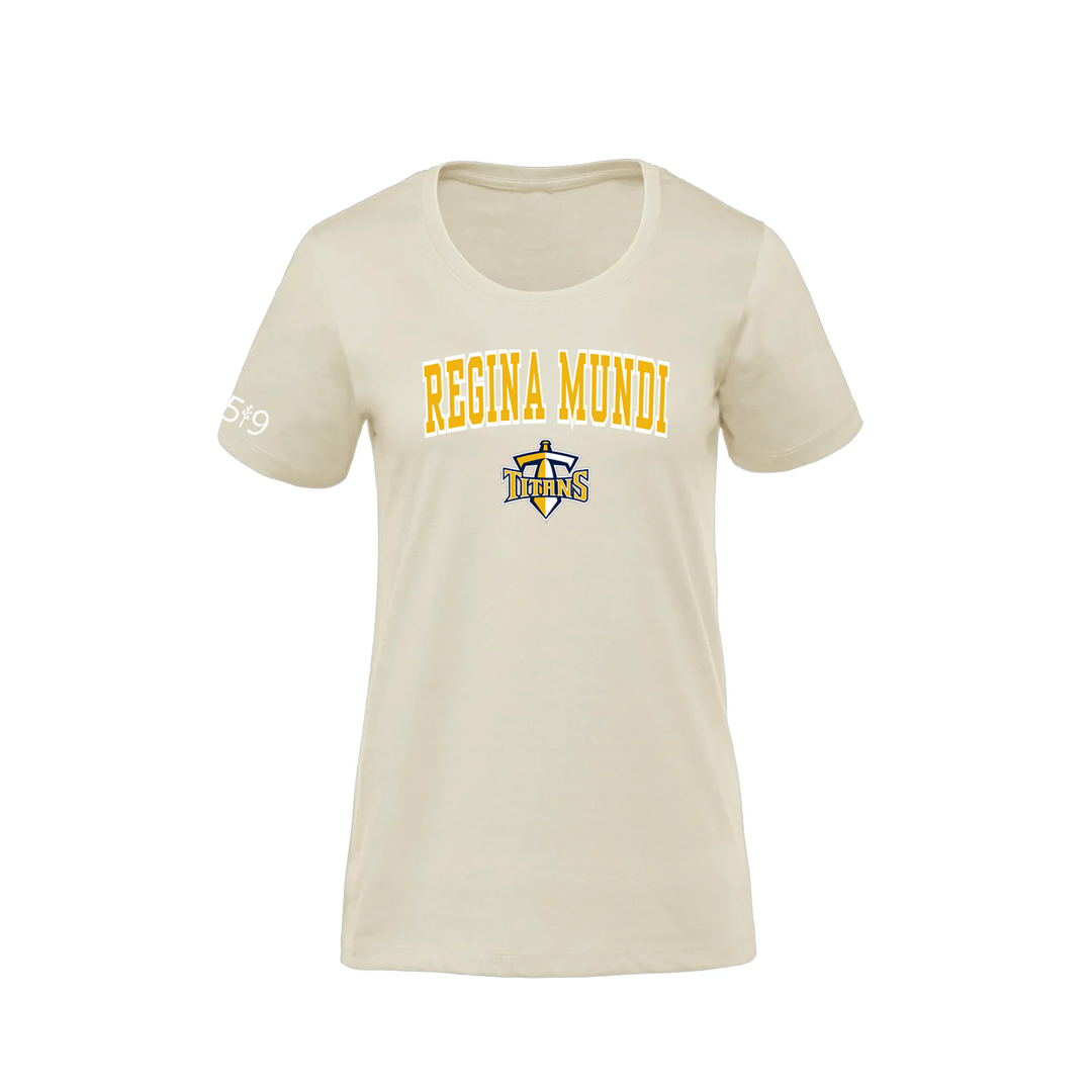 RMC VARSITY PREMIUM TEE (WOMENS)