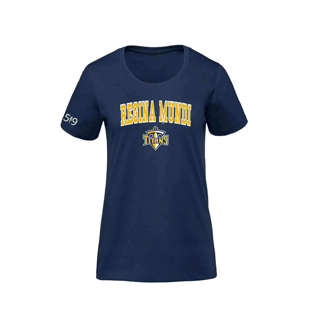 RMC VARSITY PREMIUM TEE (WOMENS)