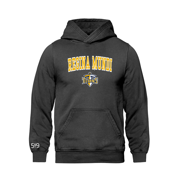RMC VARSITY RETRO HOODIE (UNISEX)
