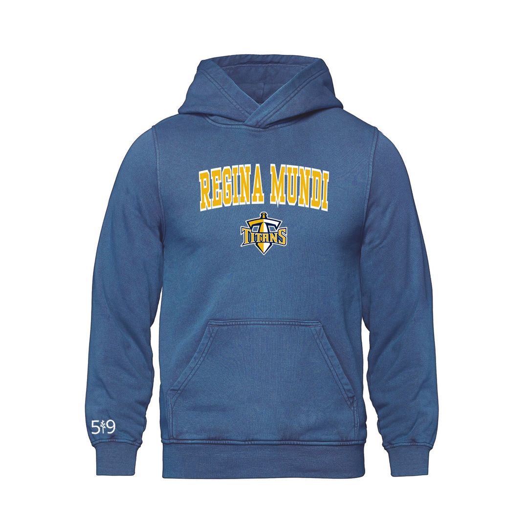 RMC VARSITY RETRO HOODIE (UNISEX)