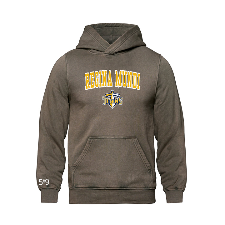 RMC VARSITY RETRO HOODIE (UNISEX)