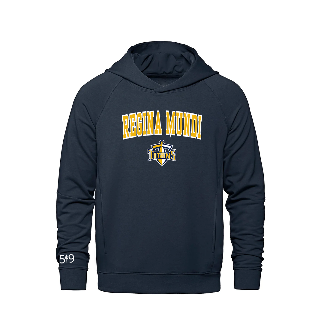 RMC VARSITY FRENCH TERRY HOODIE (UNISEX)