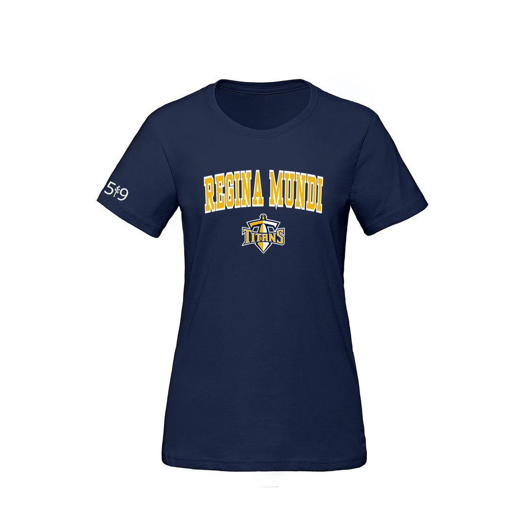 RMC VARSITY TEE (WOMENS)