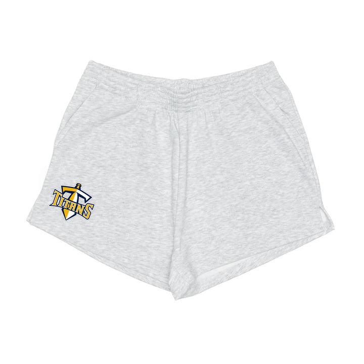 RMC CLASSIC EMBLEM SWEAT SHORTS (WOMENS)